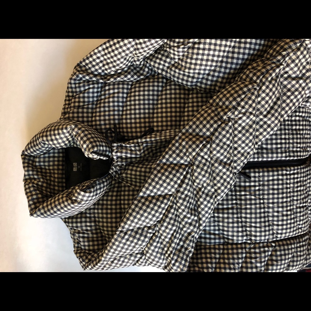 Uniqlo Ultra Checkered Light Down Jacket